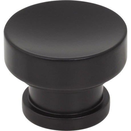 Jeffrey Alexander 484MB matte black cabinet knob
