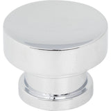 Jeffrey Alexander 484PC polished chrome cabinet knob