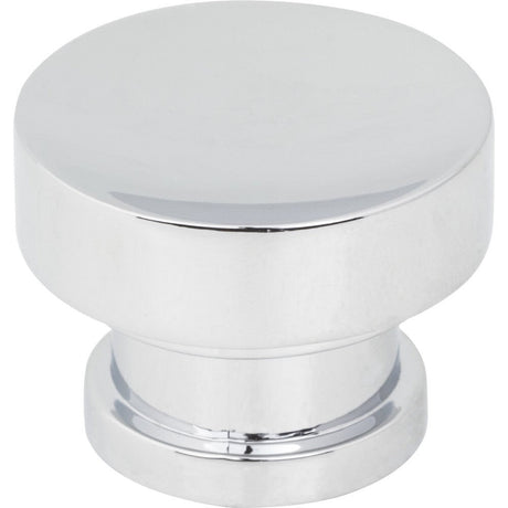 Jeffrey Alexander 484PC polished chrome cabinet knob
