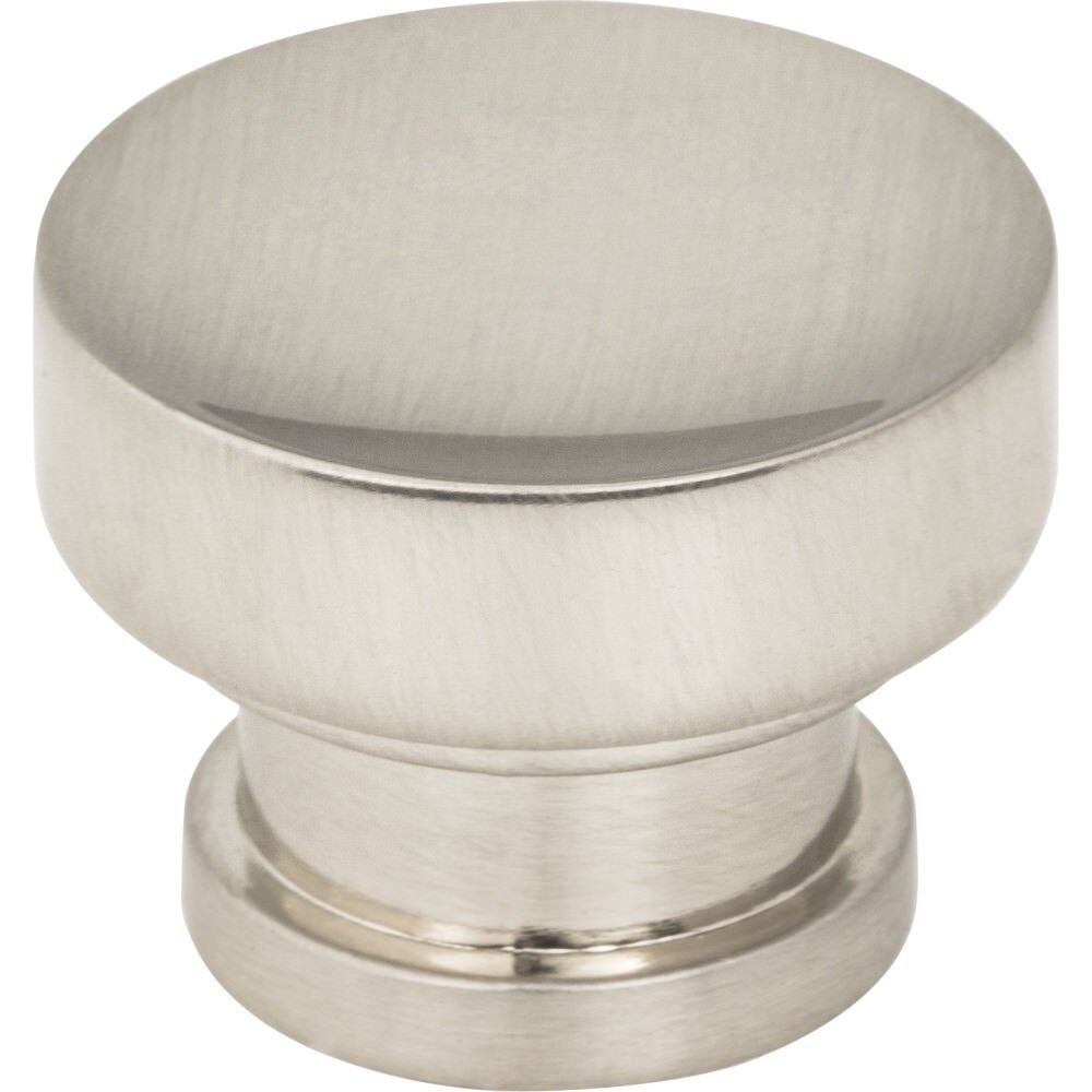 Jeffrey Alexander 484SN satin nickel cabinet knob