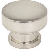 Jeffrey Alexander 484SN satin nickel cabinet knob