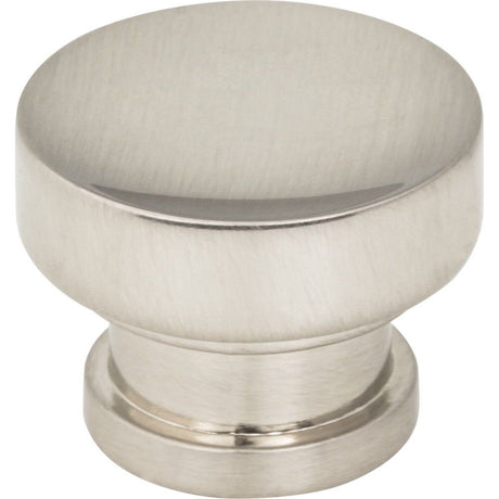 Jeffrey Alexander 484SN satin nickel cabinet knob