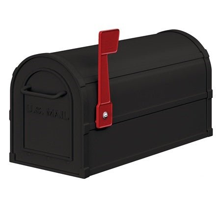 Salsbury Industries 4850WHT rural mailbox, additional view