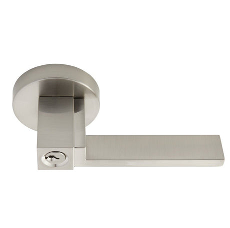 Better Home Products North Beach Left Handed Keyed Entry Door Lever