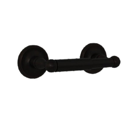 Orca Hardware 4852-BL black toilet paper holder