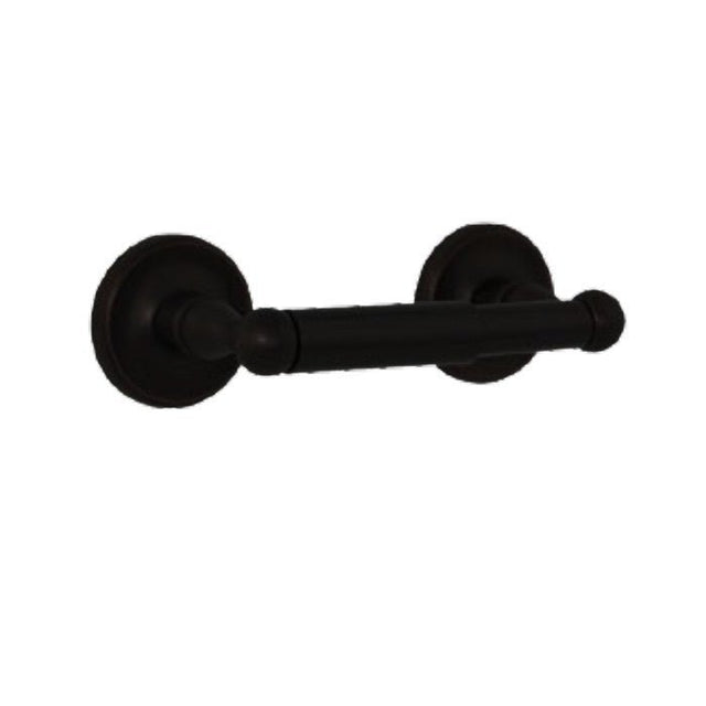 Orca Hardware 4852-BL black toilet paper holder