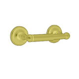 Orca Hardware 4852-SB satin brass toilet paper holder