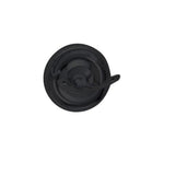 Orca Hardware 4854-BL black robe hook