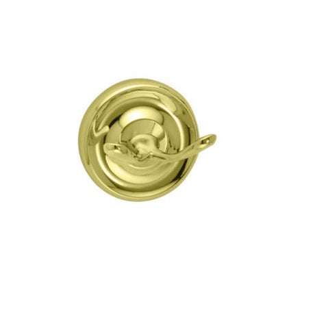 Orca Hardware 4854-SB satin brass robe hook