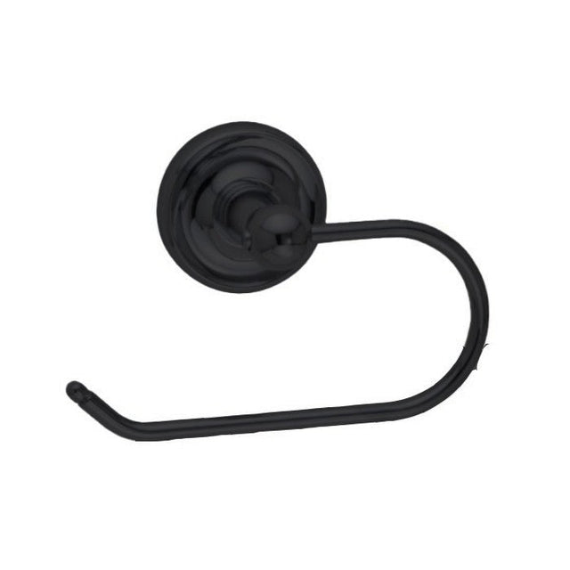 Orca Hardware 4855-BL black toilet paper holder
