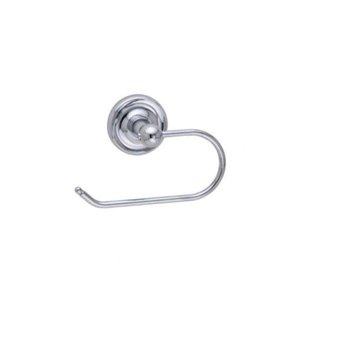 Orca Hardware 4855-CH bright polished chrome toilet paper holder