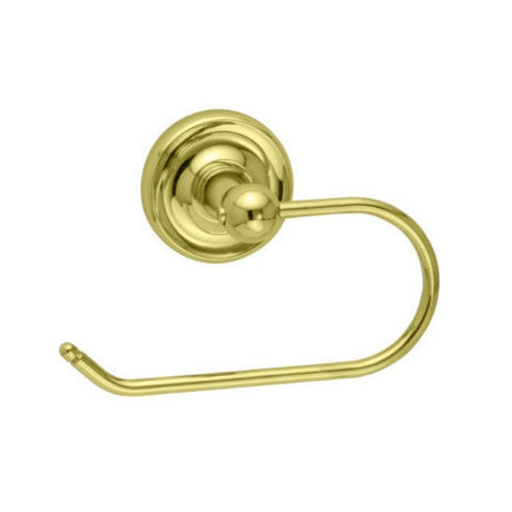 Orca Hardware 4855-SB satin brass toilet paper holder