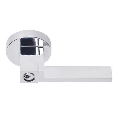 Better Home Products North Beach Left Handed Keyed Entry Door Lever