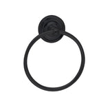 Orca Hardware 4860-BL black towel ring
