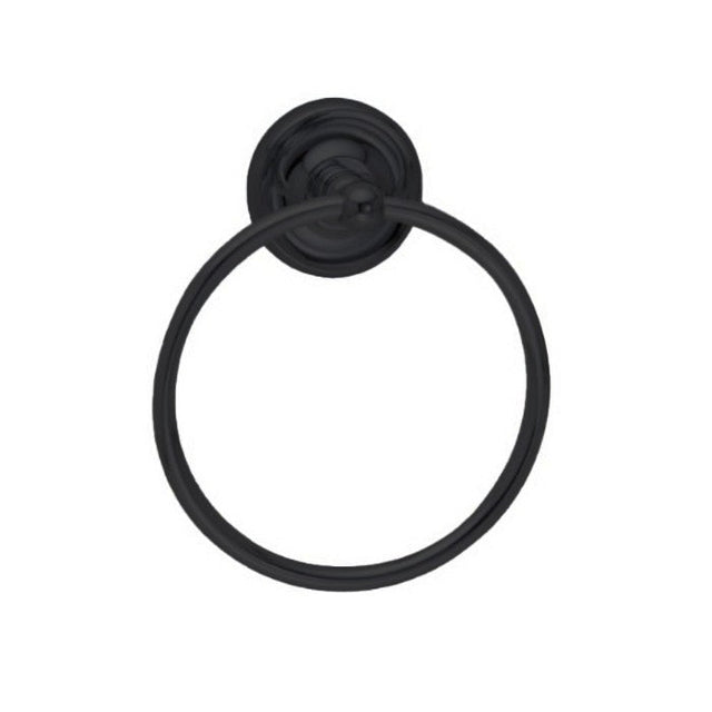 Orca Hardware 4860-BL black towel ring