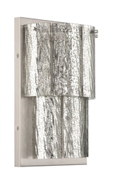 Craftmade 48662-BNK brushed polished nickel wall sconce