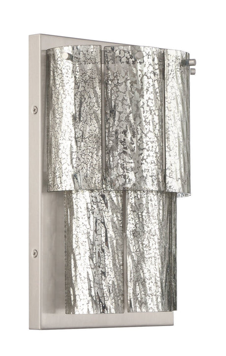 Craftmade 48662-BNK brushed polished nickel wall sconce
