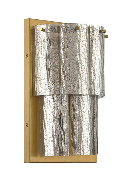 Craftmade 48662-SB satin brass wall sconce