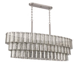 Craftmade 48677-BNK brushed polished nickel island