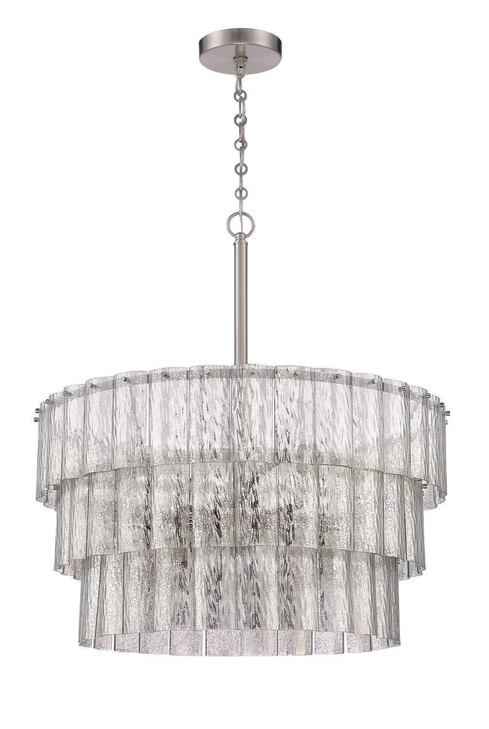 Craftmade 48690-BNK brushed polished nickel pendant