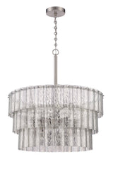 Craftmade 48690-BNK brushed polished nickel pendant
