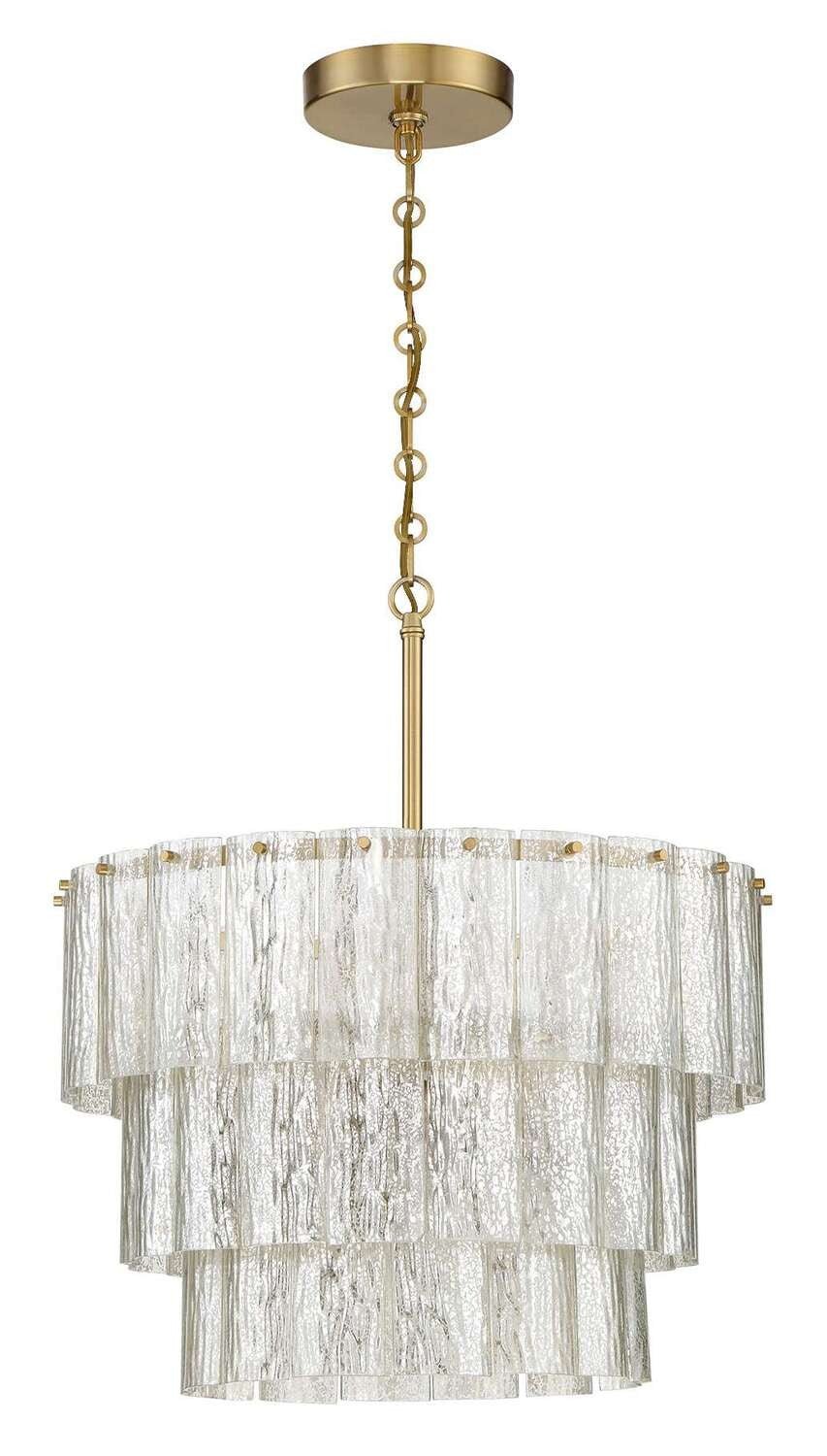 Craftmade 48690-SB satin brass pendant