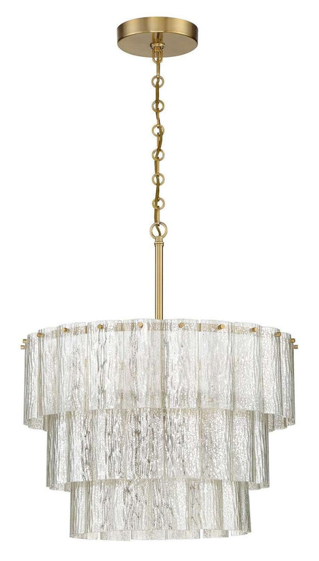 Craftmade 48690-SB satin brass pendant