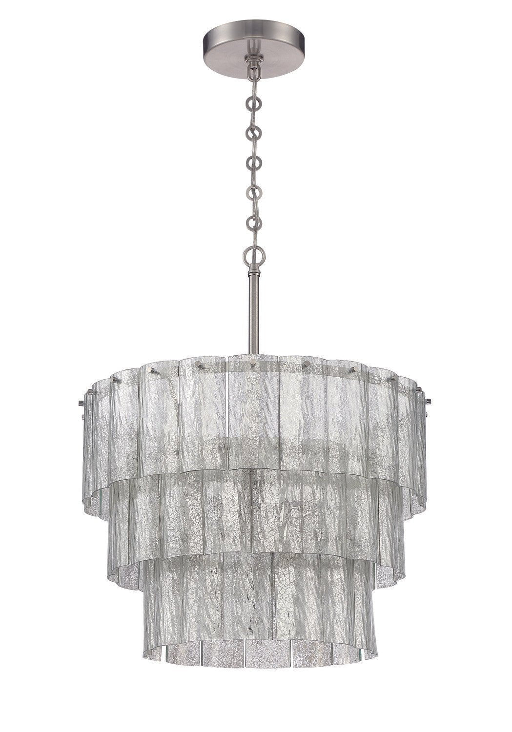 Craftmade 48694-BNK brushed polished nickel pendant