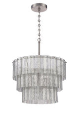 Craftmade 48694-BNK brushed polished nickel pendant