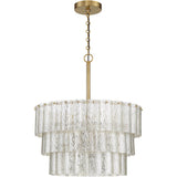 Craftmade 48694-SB satin brass pendant