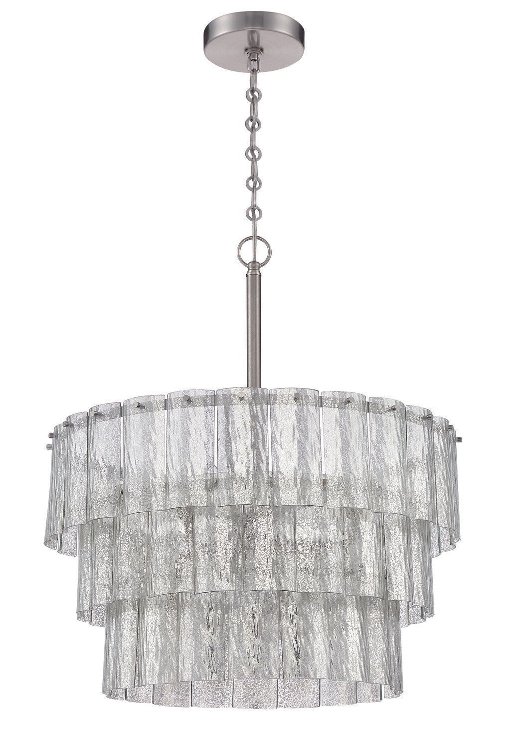 Craftmade 48696-BNK brushed polished nickel pendant