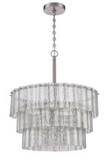 Craftmade 48696-BNK brushed polished nickel pendant