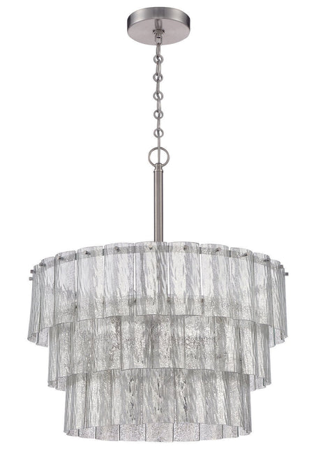 Craftmade 48696-BNK Museo pendant in polished brass, additional view