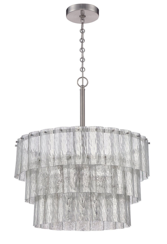 Craftmade 48696-BNK brushed polished nickel pendant