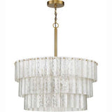 Craftmade 48696-SB satin brass pendant