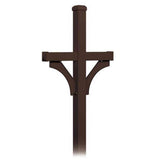 Salsbury Industries 4872BRZ bronze mailbox post