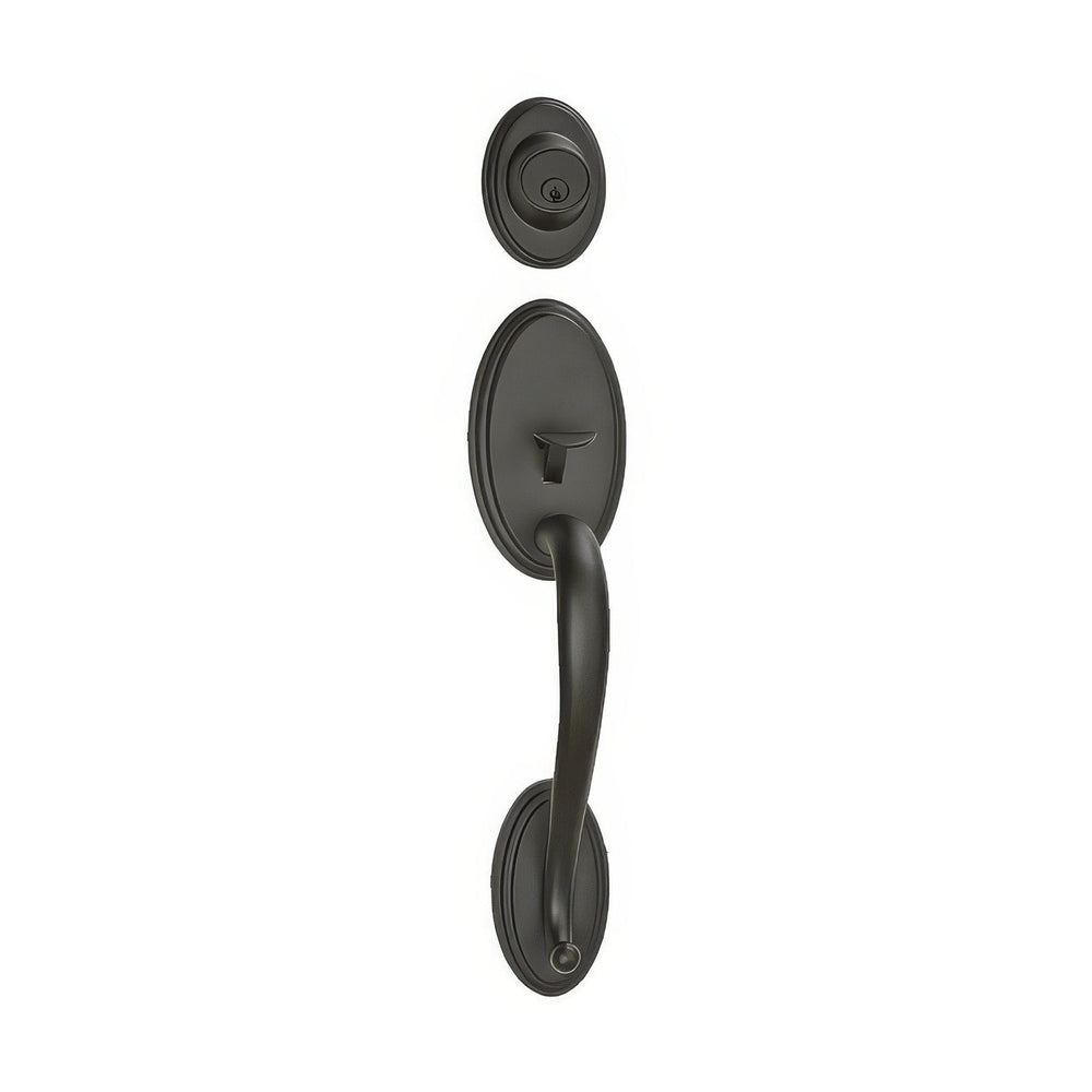 Better Home Products 48844BLK Embarcadero Handleset Matte Black