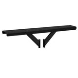 Salsbury Industries 4885BLK black spreader