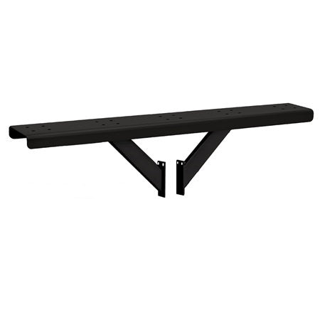 Salsbury Industries 4885BLK spreader, additional view