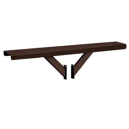 Salsbury Industries 4885BRZ spreader, additional view
