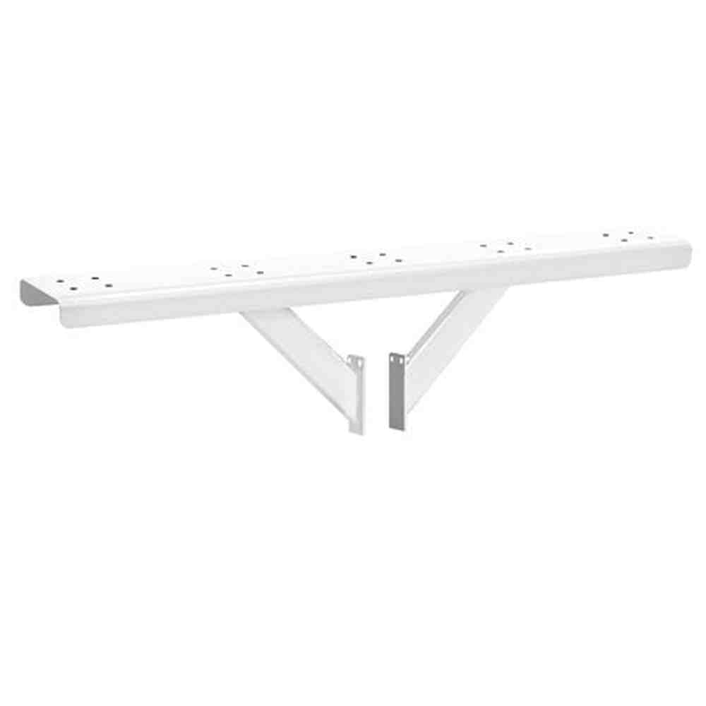 Salsbury Industries 4885WHT white spreader