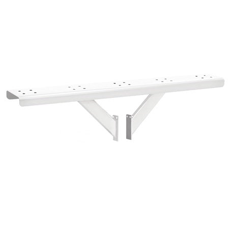 Salsbury Industries 4885WHT spreader, additional view