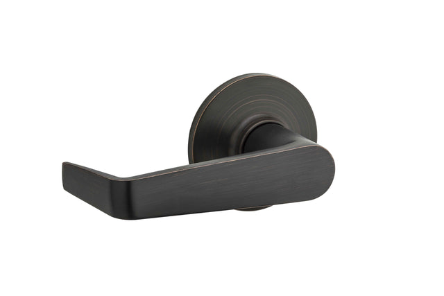 Kwikset Light Commercial Carson Half Dummy Door Lever in Venetian Bronze