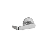 Kwikset Light Commercial Carson Half Dummy Door Lever in Satin Chrome