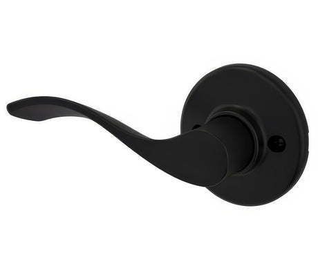 Kwikset 488BLLH-514 iron black single dummy