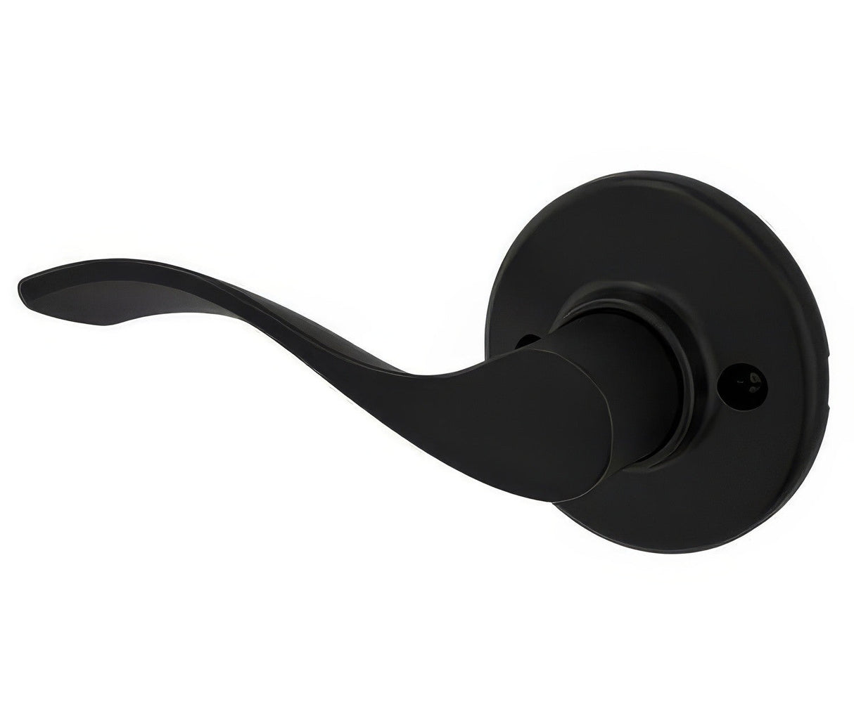 Kwikset 488BLLH-514 iron black single dummy