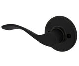 Kwikset 488BLLH-514 iron black single dummy