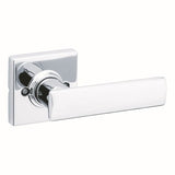 Kwikset 488BRNLSQT-26 bright chrome single dummy door lever