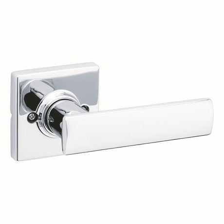 Kwikset 488BRNLSQT-26 bright chrome single dummy door lever