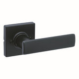 Kwikset 488BRNLSQT-514 iron black single dummy door lever